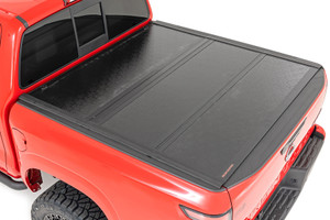 Hard Low Profile Bed Cover | 5' Bed| Cargo Mgmt | Nissan Frontier (2022) Hard Low Profile Bed Cover | 5' Bed| Cargo Mgmt | Nissan Frontier (2022)