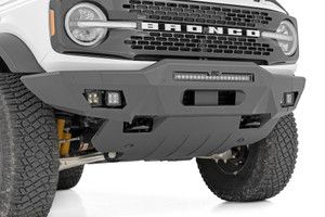 Front Bumper | Modular | Full Wings | Ford Bronco 4WD (2021-2022) Front Bumper | Modular | Full Wings | Ford Bronco 4WD (2021-2022)