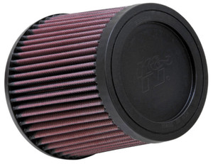 K&N Filter Universal Rubber Filter 2 1/2 inch Flange 6 inch Base 5 inch Top 5 1/2 inch Height