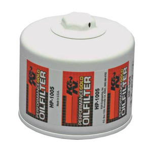 K&N Oil Filter OIL FILTER; AUTOMOTIVE HP-1005