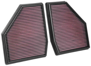 K&N 18-19 BMW M5 V8 4.4L F/I Turbo Replacement Air Filter (Two Per Box)