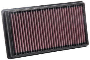 K&N 17-18 Peugeot 3008 L4-2.0L DSL Drop In Air Filter