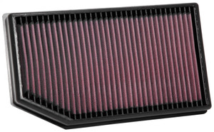 K&N 2018 Jeep Wrangler JL 2.0L/3.6L F/I Drop In Air Filter