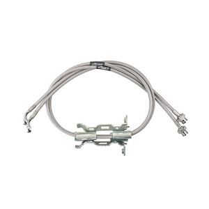 Synergy Jeep JL/JLU/JT Front Brake Lines Synergy Jeep JL/JLU/JT Front Brake Lines