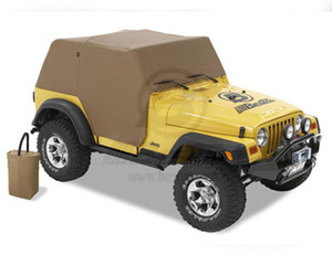 All-weather Trail Cover Spice Jeep 97-06 Wrangler Except Unlimited All-weather Trail Cover Spice Jeep 97-06 Wrangler Except Unlimited