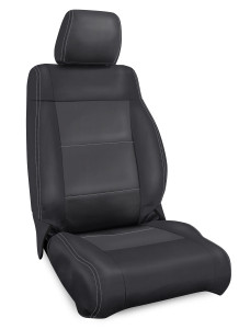 Front Seat Covers for 11- 12 Jeep Wrangler JK 2 door or 4 door (Pair) All Black Front Seat Covers for 11- 12 Jeep Wrangler JK 2 door or 4 door (Pair) All Black