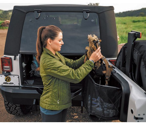 RoughRider Tailgate Shelf Black Jeep 07-17 Wrangler 2-Dr/4-Dr RoughRider Tailgate Shelf Black Jeep 07-17 Wrangler 2-Dr/4-Dr