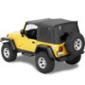 Supertop NX Complete Replacement Soft Top Black Diamond Jeep 04-06 Wrangler Unlimited; No doors included; Tinted side and rear windows Supertop NX Complete Replacement Soft Top Black Diamond Jeep 04-06 Wrangler Unlimited; No doors included; Tinted side and rear windows