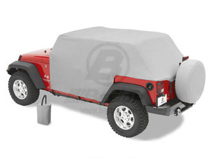 All-weather Trail Cover Charcoal/Gray Jeep 07-17 Wrangler Unlimited All-weather Trail Cover Charcoal/Gray Jeep 07-17 Wrangler Unlimited