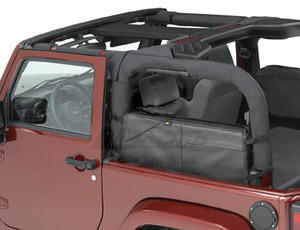 RoughRider Saddlebag/Duffle Black Diamond Jeep 07-17 Wrangler 2-Dr/4-Dr; Sold individually RoughRider Saddlebag/Duffle Black Diamond Jeep 07-17 Wrangler 2-Dr/4-Dr; Sold individually