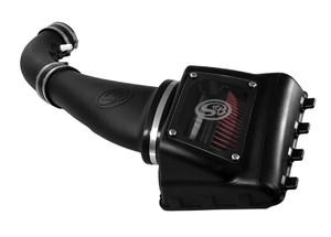 Cold Air Intake For 11-16 Ford F250 F350 V8-6.2L Oiled Cotton Cleanable Red S B Cold Air Intake For 11-16 Ford F250 F350 V8-6.2L Oiled Cotton Cleanable Red S B