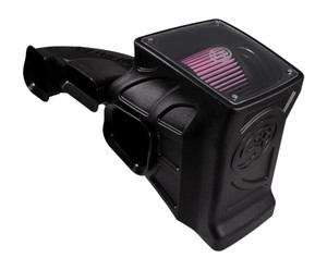 Cold Air Intake For 16-19 Chevrolet Colorado GMC Canyon 2.8L Duramax Cotton Cleanable Red S B Cold Air Intake For 16-19 Chevrolet Colorado GMC Canyon 2.8L Duramax Cotton Cleanable Red S B