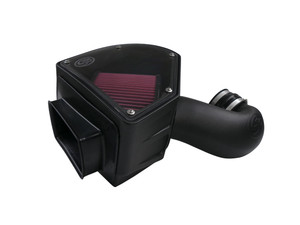 Cold Air Intake For 94-02 Dodge Ram 2500 3500 5.9L Cummins Cotton Cleanable Red S B Cold Air Intake For 94-02 Dodge Ram 2500 3500 5.9L Cummins Cotton Cleanable Red S B
