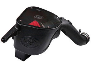 Cold Air Intake For 10-12 Dodge Ram 2500 3500 6.7L Cummins Cotton Cleanable Red S B Cold Air Intake For 10-12 Dodge Ram 2500 3500 6.7L Cummins Cotton Cleanable Red S B