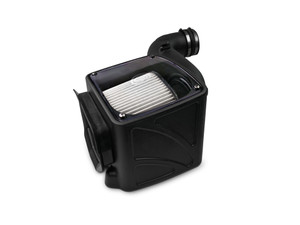 Cold Air Intake For 06-07 Chevrolet Silverado GMC Sierra V8-6.6L LLY-LBZ Duramax Dry Extendable White S B Cold Air Intake For 06-07 Chevrolet Silverado GMC Sierra V8-6.6L LLY-LBZ Duramax Dry Extendable White S B