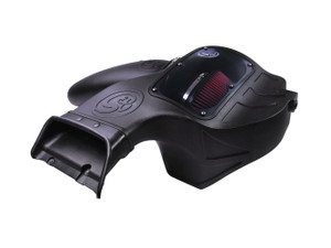 Cold Air Intake For 15-17 Ford F150 V8-5.0L Oiled Cotton Cleanable Red S B Cold Air Intake For 15-17 Ford F150 V8-5.0L Oiled Cotton Cleanable Red S B