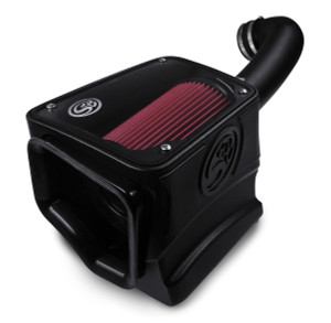 Cold Air Intake For 14-16 Silverado Sierra 1500 5.3L 6.2L 15-16 Tahoe Suburban Yukon (XL)(Denali) 1500 5.3L 6.2L Cotton Cleanable Red S B Cold Air Intake For 14-16 Silverado Sierra 1500 5.3L 6.2L 15-16 Tahoe Suburban Yukon (XL)(Denali) 1500 5.3L 6.2L Cotton Cleanable Red S B
