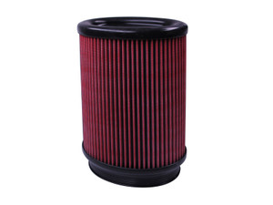 Air Filter For Intake Kits 75-5062 Oiled Cotton Cleanable Red S B Air Filter For Intake Kits 75-5062 Oiled Cotton Cleanable Red S B