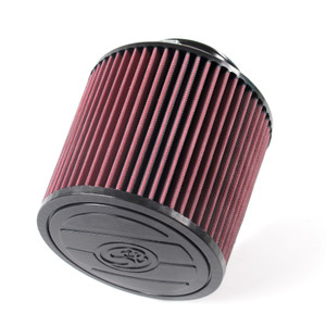 Air Filter For Intake Kits 75-5061 75-5059 Oiled Cotton Cleanable Red S B Air Filter For Intake Kits 75-5061 75-5059 Oiled Cotton Cleanable Red S B