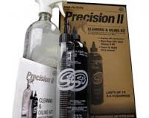 Cleaning Kit For Precision II Cleaning and Oil Kit Blue Oil Oiled S B Cleaning Kit For Precision II Cleaning and Oil Kit Blue Oil Oiled S B