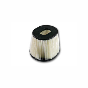 Air Filter for Intake Kits 75-5018 Dry Extendable White S B Air Filter for Intake Kits 75-5018 Dry Extendable White S B