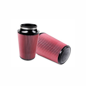 Air Filter For Intake Kits 75-2530 Oiled Cotton Cleanable Red S B Air Filter For Intake Kits 75-2530 Oiled Cotton Cleanable Red S B