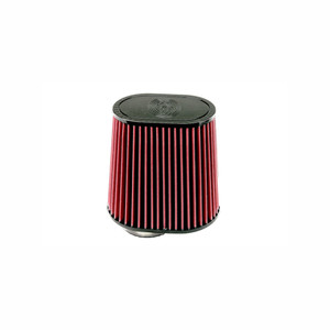 Air Filter For Intake Kits 75-5028 Oiled Cotton Cleanable Red S B Air Filter For Intake Kits 75-5028 Oiled Cotton Cleanable Red S B