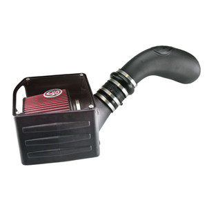 Cold Air Intake For 99-06 GMC Sierra 4.8L 5.3L 6.0L Oiled Cotton Cleanable Red S B Cold Air Intake For 99-06 GMC Sierra 4.8L 5.3L 6.0L Oiled Cotton Cleanable Red S B