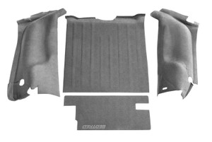 JEEP BEDTRED 97-06 JEEP TJ 97-06 REAR 4PC CARGO KIT (INCLUDES TAILGATE) JEEP BEDTRED 97-06 JEEP TJ 97-06 REAR 4PC CARGO KIT (INCLUDES TAILGATE)
