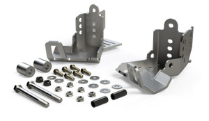 JK Heavy-Duty Falcon Rear Shock Skid Plates (07 - 17 JK/JKU)