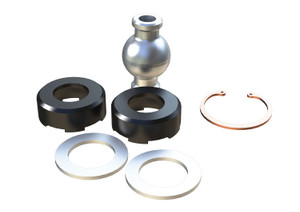 JK Small Front Upper Long Adjustable Control Arm Rebuild Kit - Frame End JK Small Front Upper Long Adjustable Control Arm Rebuild Kit - Frame End