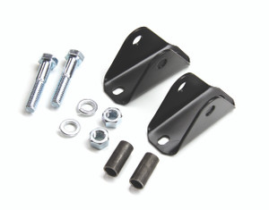 TJ Rear Upper Shock Bar Pin Eliminator Kit 97-06 Wrangler TJ TeraFlex TJ Rear Upper Shock Bar Pin Eliminator Kit 97-06 Wrangler TJ TeraFlex