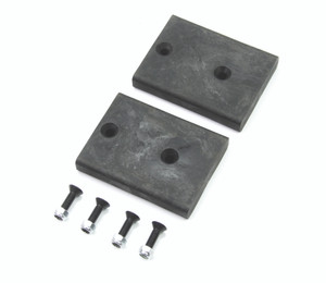 JK SpeedBump Rear Lower Bumpstop Pad Kit .75 Tall 07-Pres Wrangler JK TeraFlex JK SpeedBump Rear Lower Bumpstop Pad Kit .75 Tall 07-Pres Wrangler JK TeraFlex