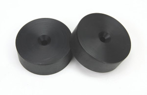 JK SpeedBump 1.25 Inch Front Lower Bumpstop Pad Kit 07-Pres Wrangler JK TeraFlex JK SpeedBump 1.25 Inch Front Lower Bumpstop Pad Kit 07-Pres Wrangler JK TeraFlex