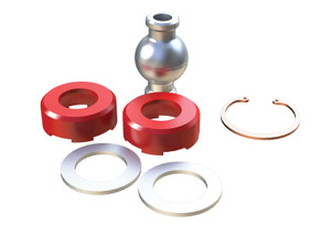 JK Small Rear Upper Long Adjustable Control Arm Joint Rebuild Kit - Frame End JK Small Rear Upper Long Adjustable Control Arm Joint Rebuild Kit - Frame End
