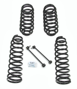 JK 2 Door 1.5 Spring Leveling Kit 07-Pres Wrangler JK TeraFlex JK 2 Door 1.5 Spring Leveling Kit 07-Pres Wrangler JK TeraFlex