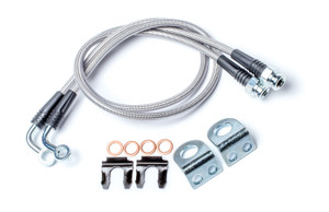 JK Front Brake Line Kit 26 Inch 07-Pres Wrangler JK TeraFlex JK Front Brake Line Kit 26 Inch 07-Pres Wrangler JK TeraFlex
