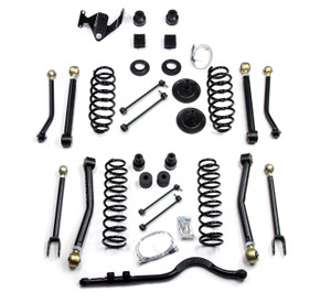 JK 4dr 4in Suspension System w/ 8 Short Control Arms & Front Track Bar-No Shocks JK 4dr 4in Suspension System w/ 8 Short Control Arms & Front Track Bar-No Shocks