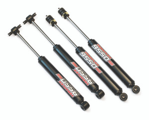 JK 2.5 9550 VSS Front And Rear Shock Absorber Kit 07-Pres Wrangler JK 2.5 9550 VSS Front And Rear Shock Absorber Kit 07-Pres Wrangler