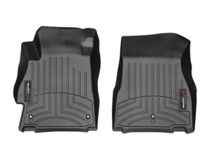 WeatherTech 20-22 Nissan Versa Front Floor Liner - Black