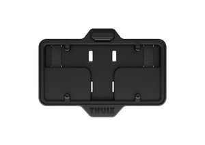 Thule License Plate Holder (For Hanging Hitch-Mount Bike Racks) - Black
