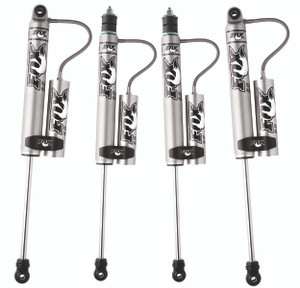 JK FOX Performance Series 2.0 Reservoir Shock Kit (2.5-4 Lift) JK FOX Performance Series 2.0 Reservoir Shock Kit (2.5-4 Lift)
