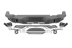 REAR BUMPER W/O LED LIGHTS, FORD BRONCO 4WD (2021-2022) REAR BUMPER W/O LED LIGHTS, FORD BRONCO 4WD (2021-2022)