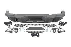 REAR BUMPER W/ 6" SLIM LINE LED LIGHTS FORD BRONCO 4WD (2021-2022) REAR BUMPER W/ 6" SLIM LINE LED LIGHTS FORD BRONCO 4WD (2021-2022)