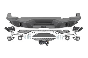 Rear Bumper | Black Series LED | Spot | Ford Bronco 4wd (2021-2022) Rear Bumper | Black Series LED | Spot | Ford Bronco 4wd (2021-2022)