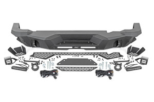 Rear Bumper | Black Series LED | Flood | Ford Bronco 4wd (2021-2022) Rear Bumper | Black Series LED | Flood | Ford Bronco 4wd (2021-2022)