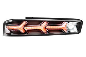 XB LED Tails: Chevrolet Camaro (16-18) (Pair / Lambo / Smoked) XB LED Tails: Chevrolet Camaro (16-18) (Pair / Lambo / Smoked)