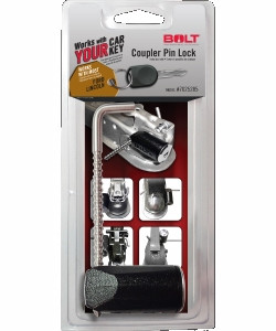 MUST BE ORDERED IN CASE QTY OF 4 Coupler Pin Lock Ford MUST BE ORDERED IN CASE QTY OF 4 Coupler Pin Lock Ford