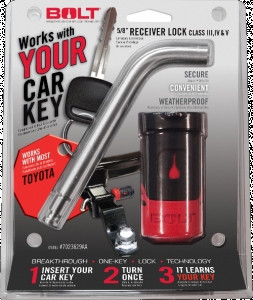 5/8in Receiver Lock Toyota 5/8in Receiver Lock Toyota