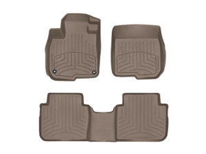 Weathertech 2022+ Ford Explorer Incl. ST (6/7 Pssgr.) Front FloorLiner HP - Tan